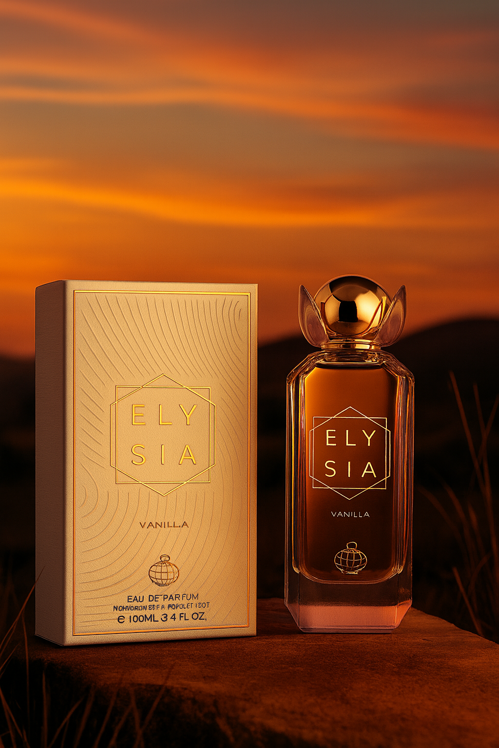 Elysia Vanilla – Le parfum vanillé incontournable de Beauté d’Orient