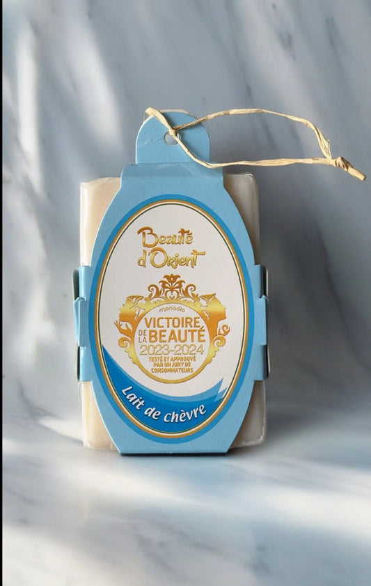 Savon au lait de chèvre