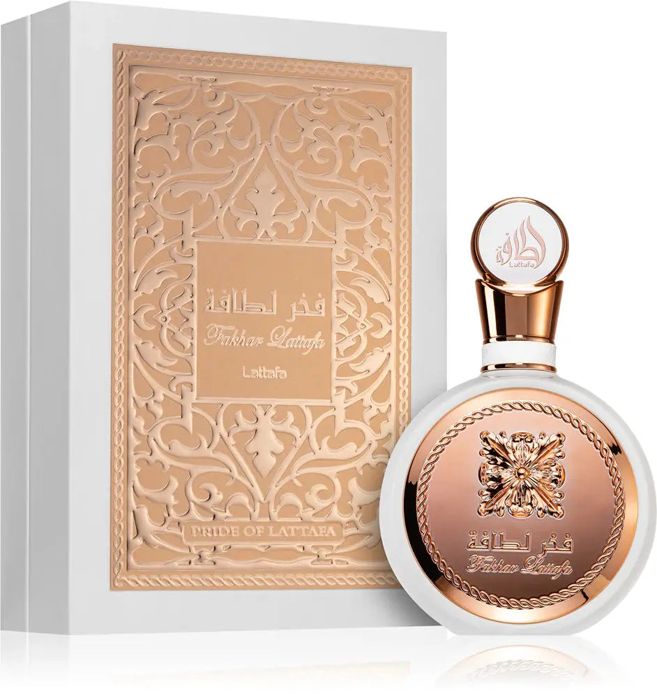 Eau de Parfum Fakhar Lattafa avec Packaging