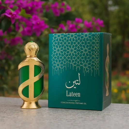 Lateen par Hamidi - Huile de Parfum 20ml