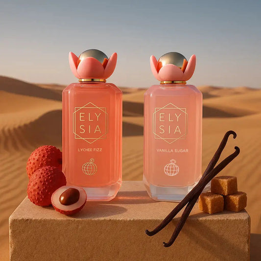 Duo Gourmand & Pétillant – Vanilla Sugar & Lychee Fizz