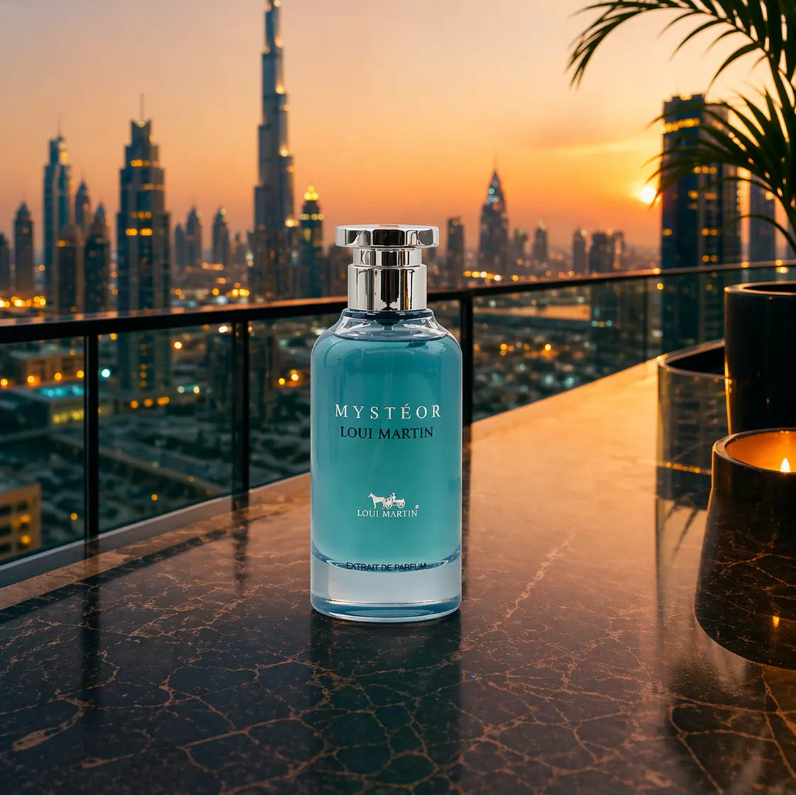 Mystéor par Loui Martin - Extrait de Parfum 100 ml