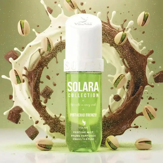 Solara Pistachio Frenzy - Volare (Unisexe) - Brume Corporelle 90 ml