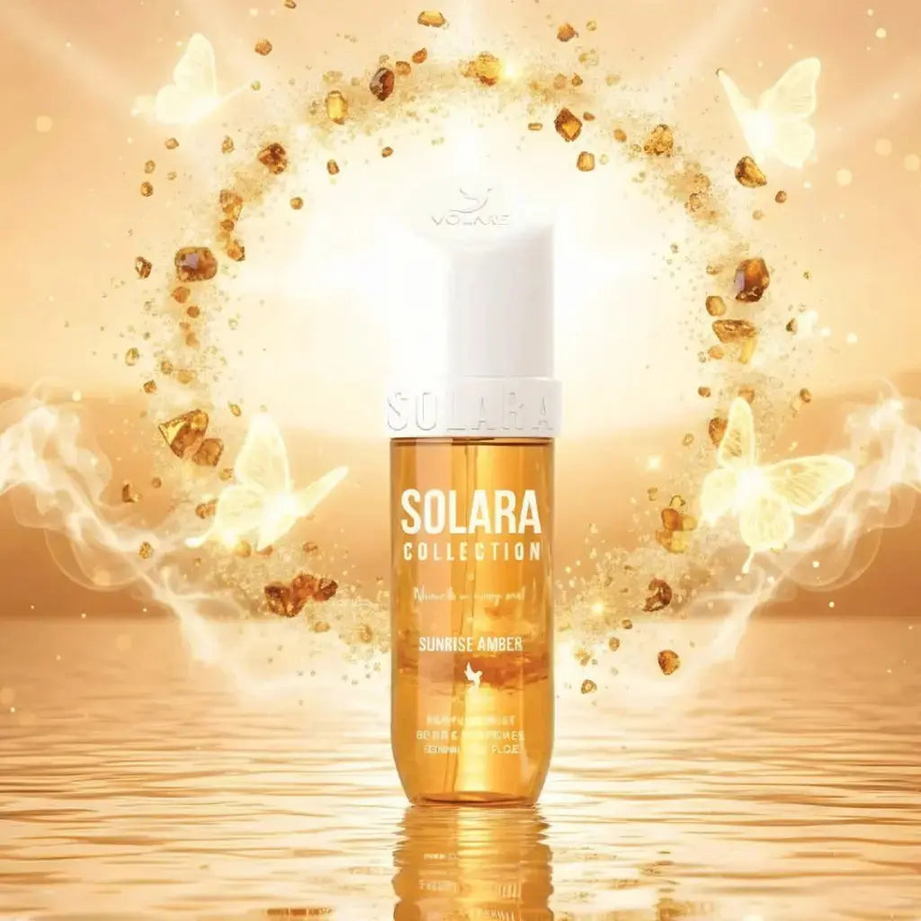 Solara Sunrise Amber - Volare (Femme) - Brume Corporelle 90 ml